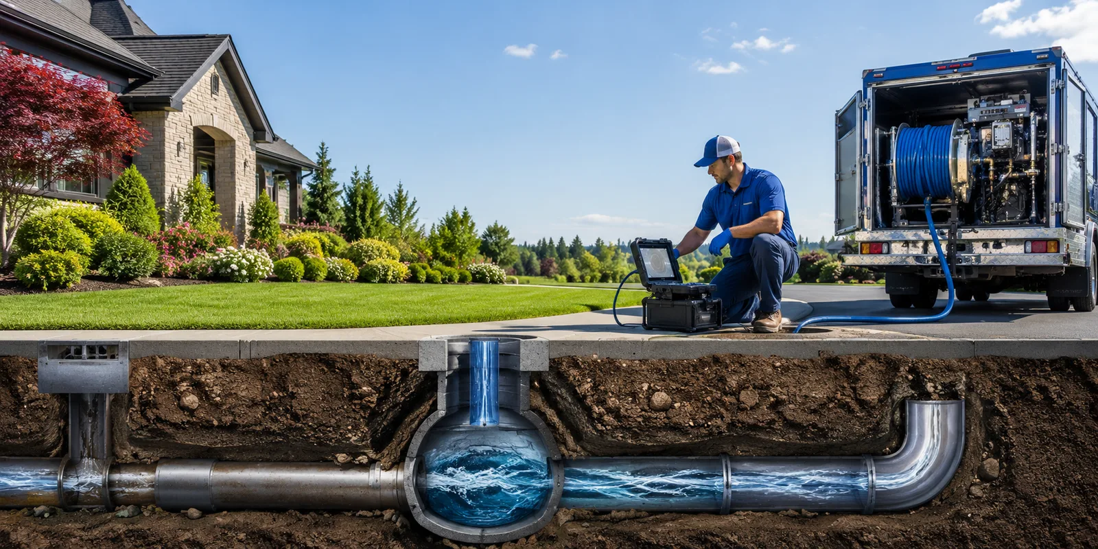 Drainage restoration information for Atlanta, LA