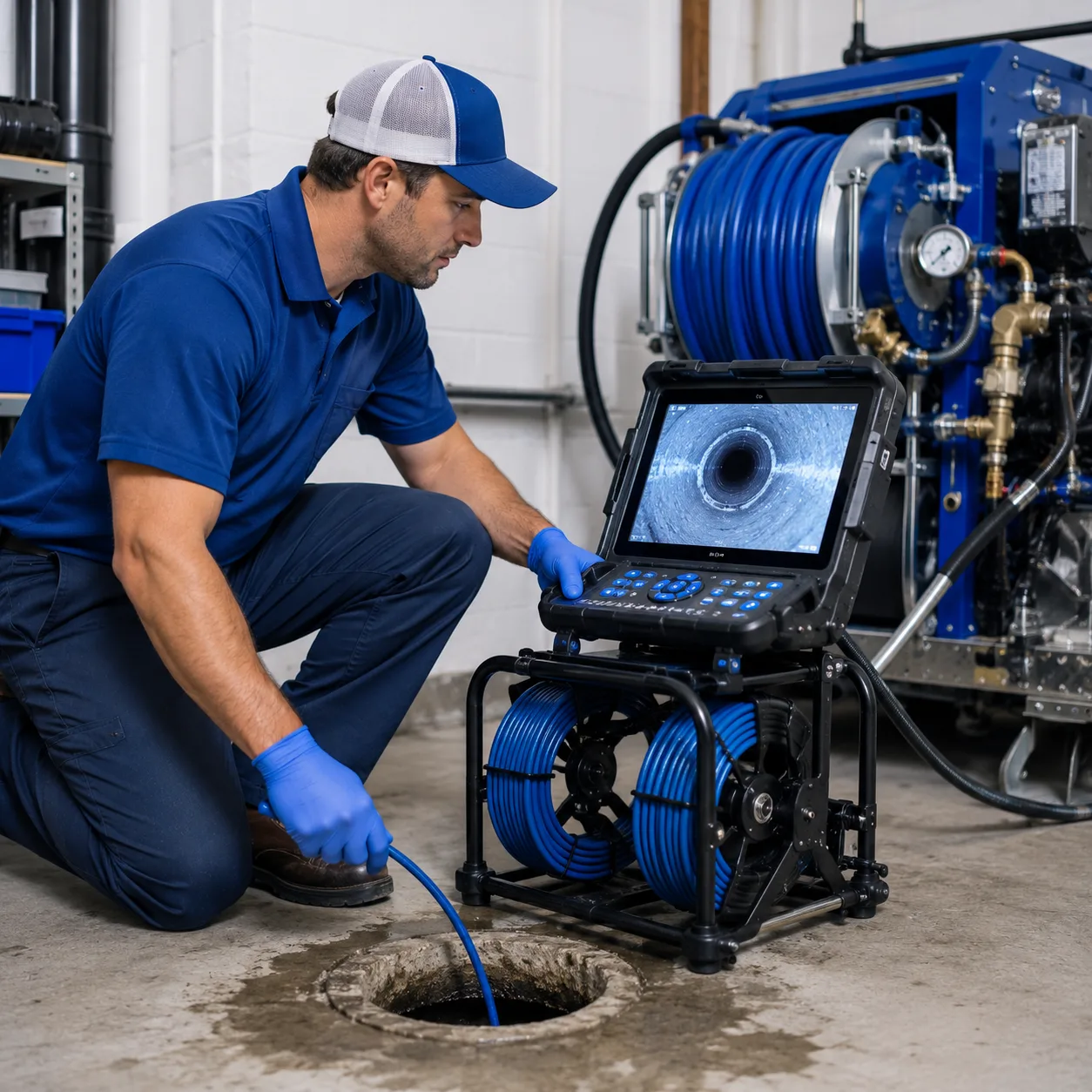 Drainage restoration professionals serving Atlanta, LA